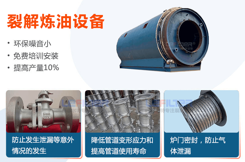 新型裂解煉油設備做了哪些結構上的優(yōu)化