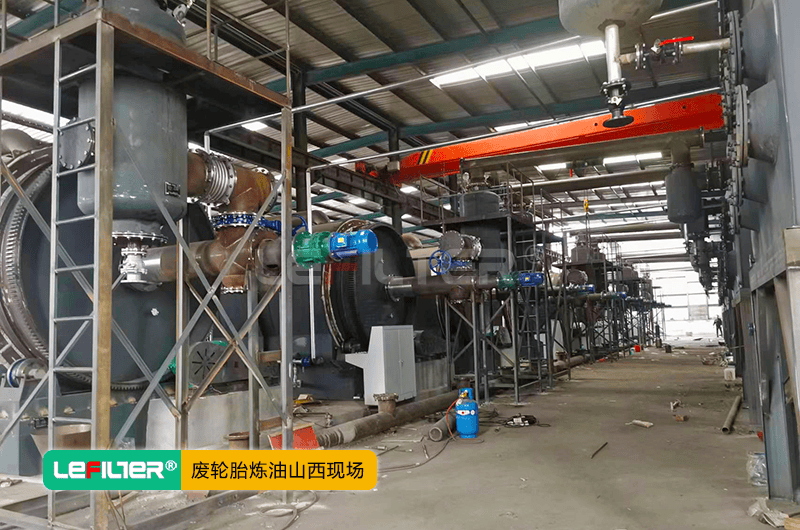 廢舊輪胎在熱裂解煉油過程中需要加催化劑嗎？