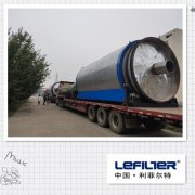 輪胎煉油設備油罐底廢水處理系統
