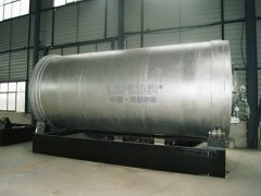 廢塑料煉油設備技術特點