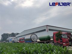 輪胎熱解碳化設備是如何發貨的