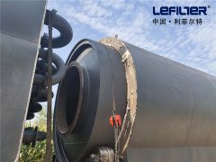 油泥熱解碳化設備出渣方式