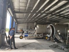 HW49油泥處理設備多少錢