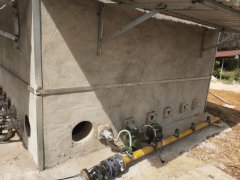 為什么要建立廢氣燃燒室（裂解現場）
